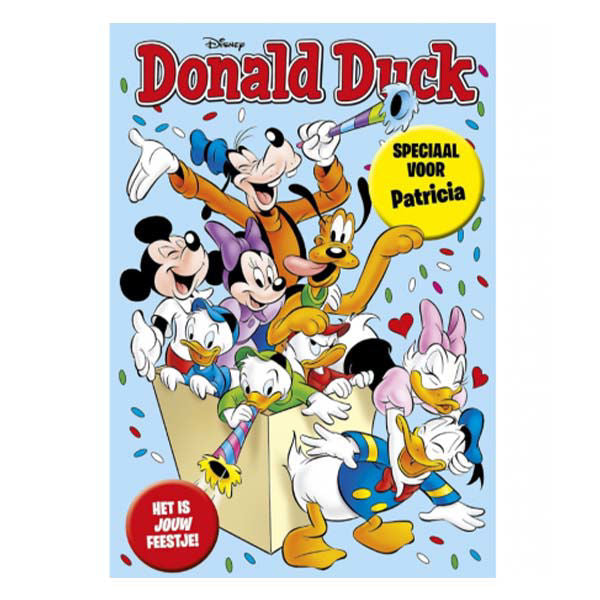 Gepersonaliseerde Donald Duck Feest - afbeelding 1