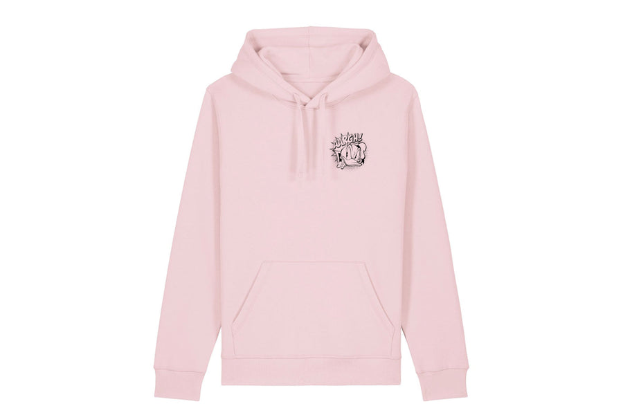 Donald Duck 'Donald Boos' Hoodie - Roze - afbeelding 1