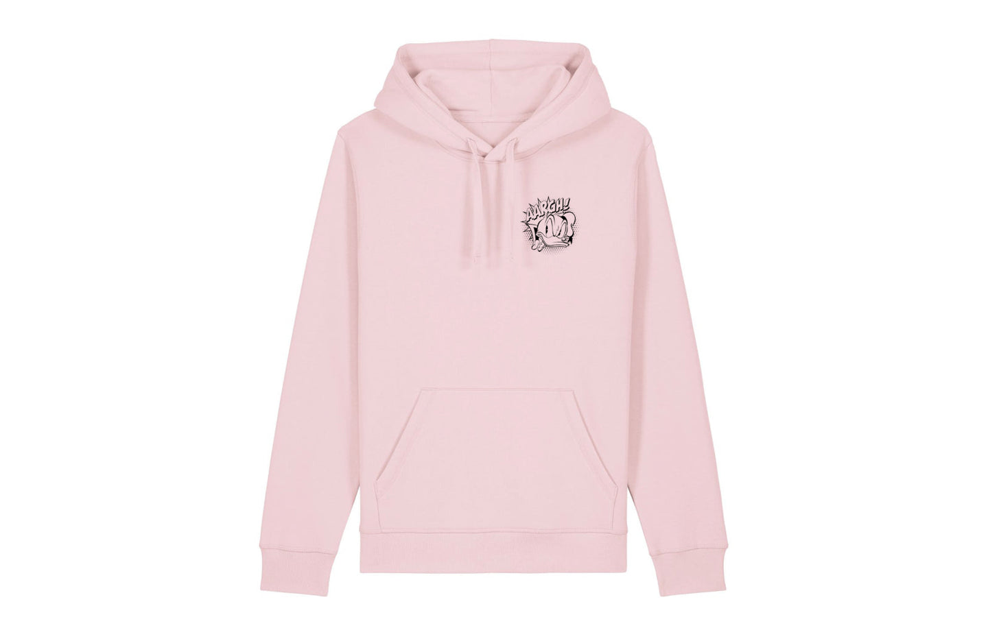 Donald Duck 'Donald Boos' Hoodie - Roze - afbeelding 1