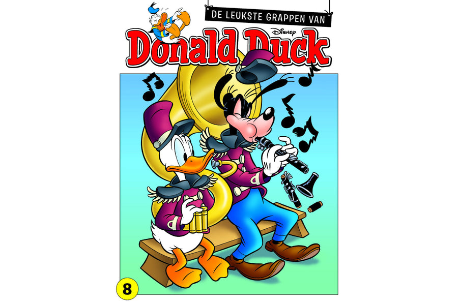 De leukste grappen van Donald 8 - afbeelding 1