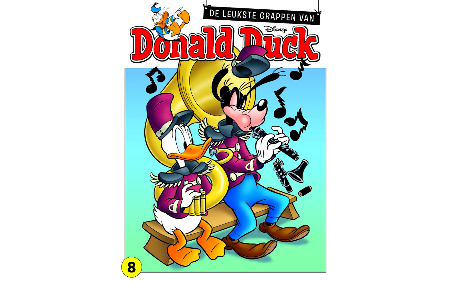 De leukste grappen van Donald 8 - afbeelding 1