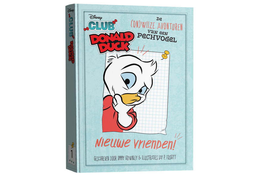 Club Donald Duck Boek 1 - afbeelding 1