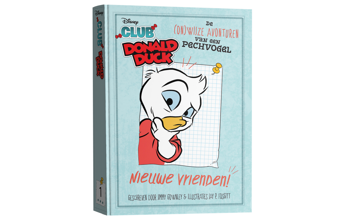 Club Donald Duck Boek 1 - afbeelding 1