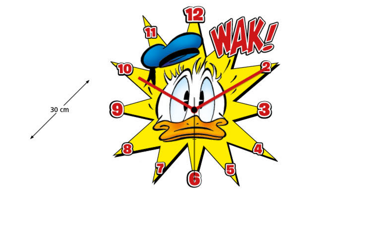 Donald Duck Klok - afbeelding 4