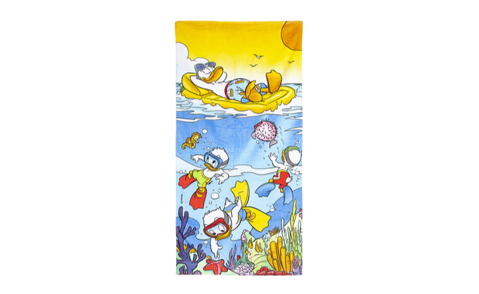 Donald Duck Strandlaken Onder water - afbeelding 1