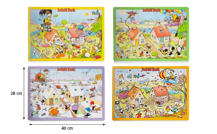 Donald Duck Placemats set van 4 - afbeelding 7