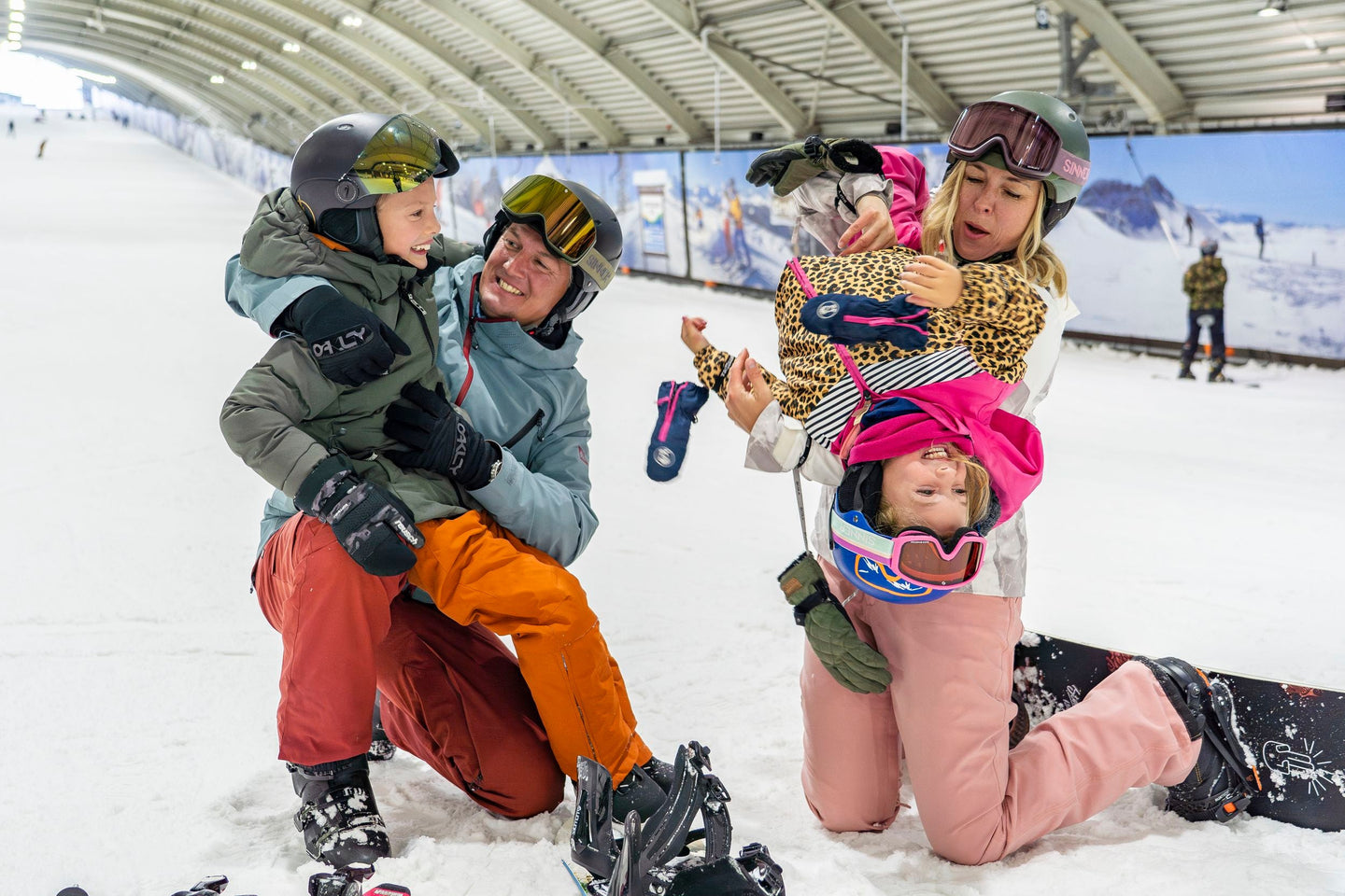 SnowWorld Skipas - afbeelding 2