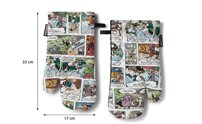 Donald Duck Ovenwant - afbeelding 4