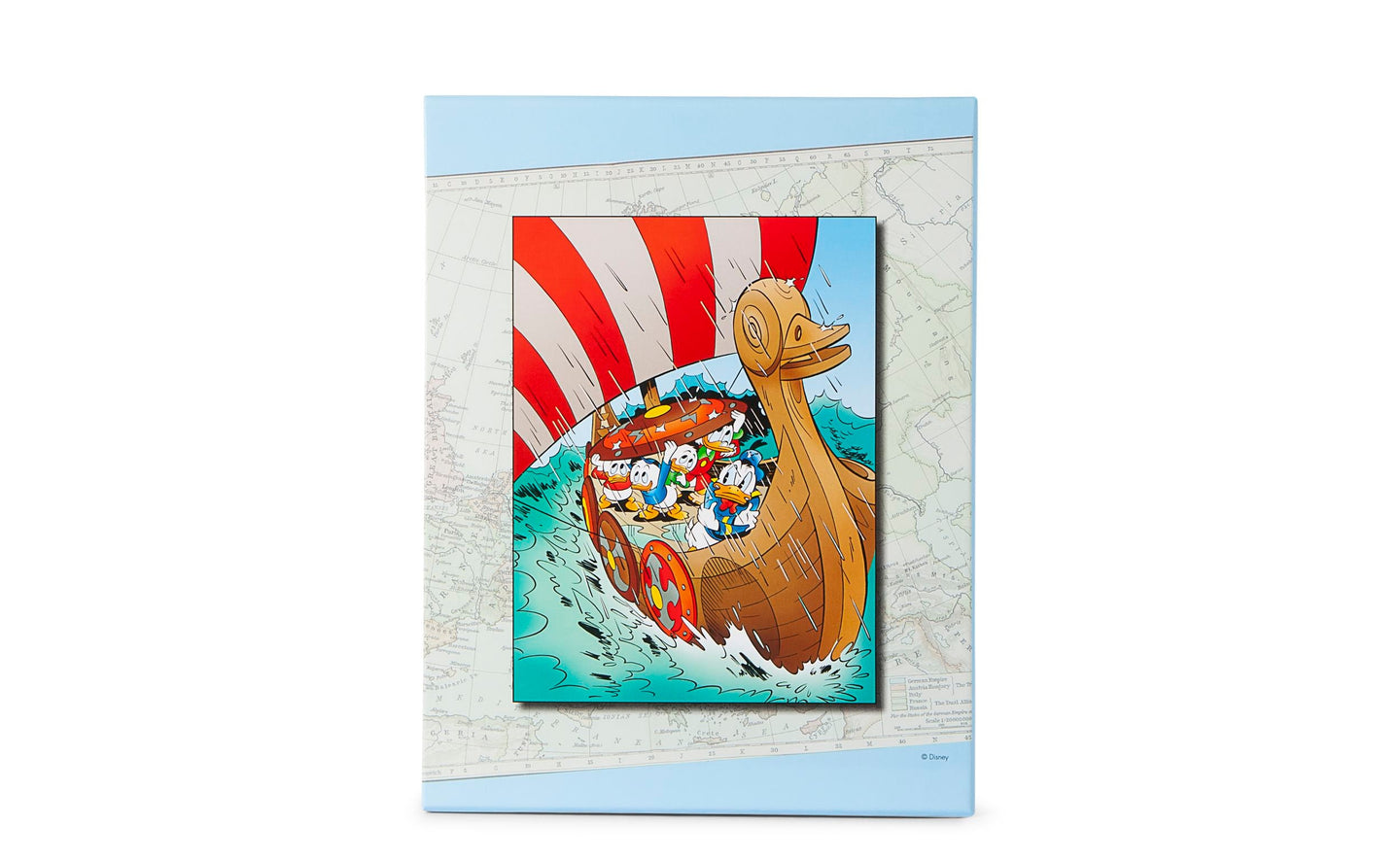 Donald Duck Reis door Europa box 1-5 - afbeelding 10