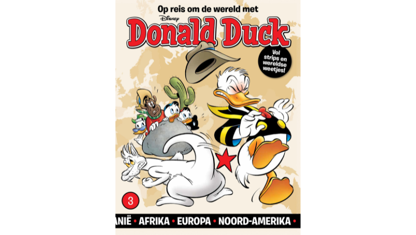 Op reis om de wereld deel 3 - afbeelding 1