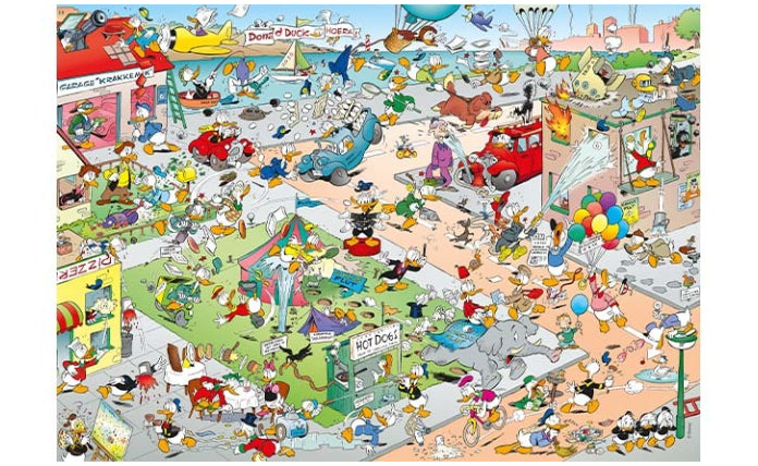 Puzzel 12 ambachten 50 ongelukken - afbeelding 4