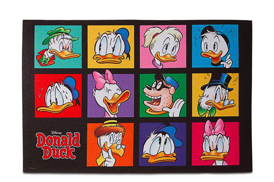 Donald Duck Deurmat - afbeelding 1