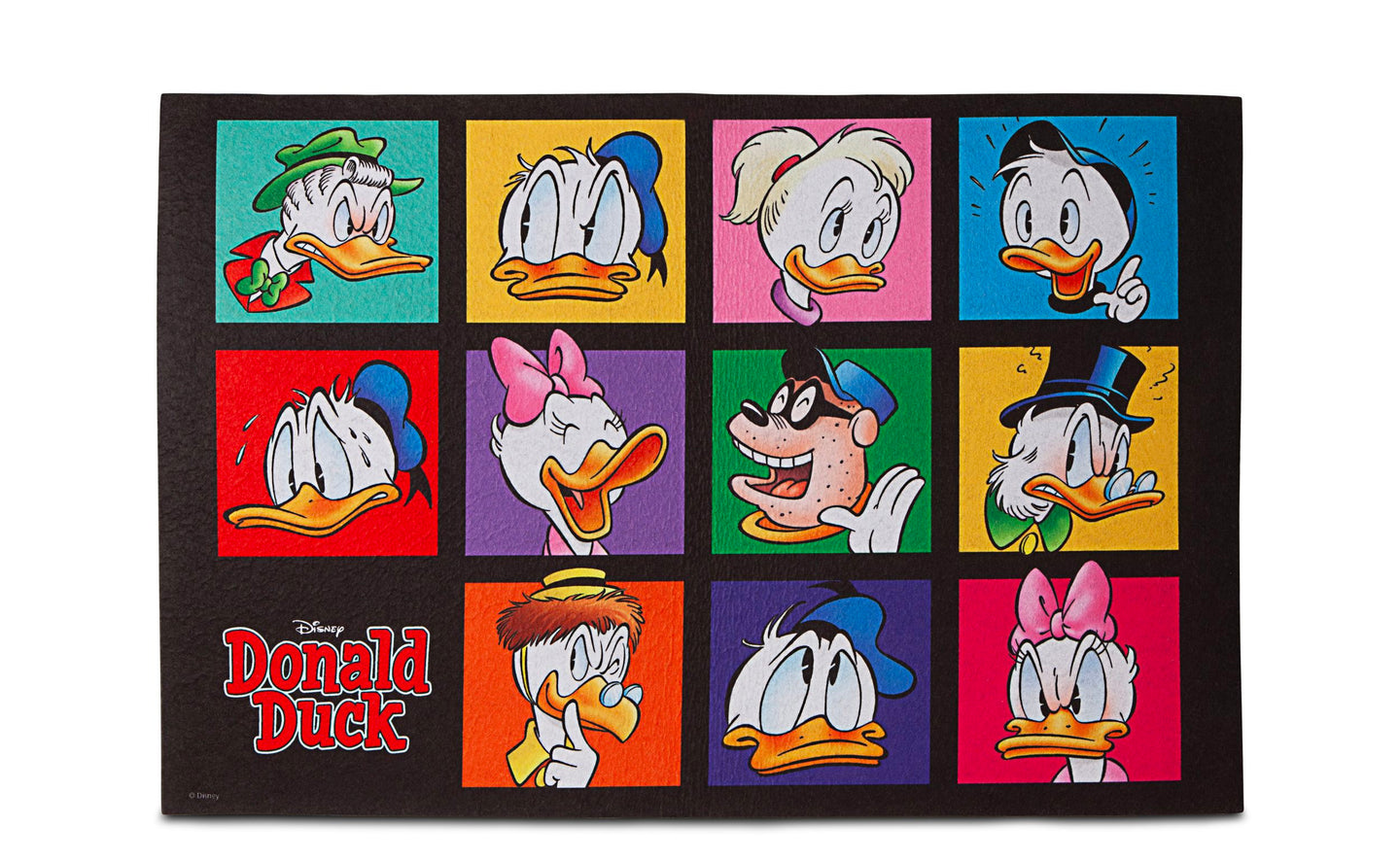 Donald Duck Deurmat - afbeelding 1