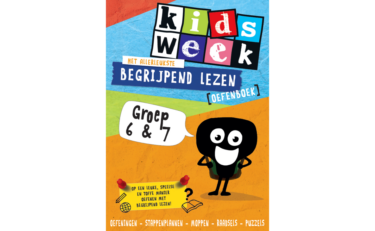 Begrijpend lezen oefenboek groep 6&7 - afbeelding 1