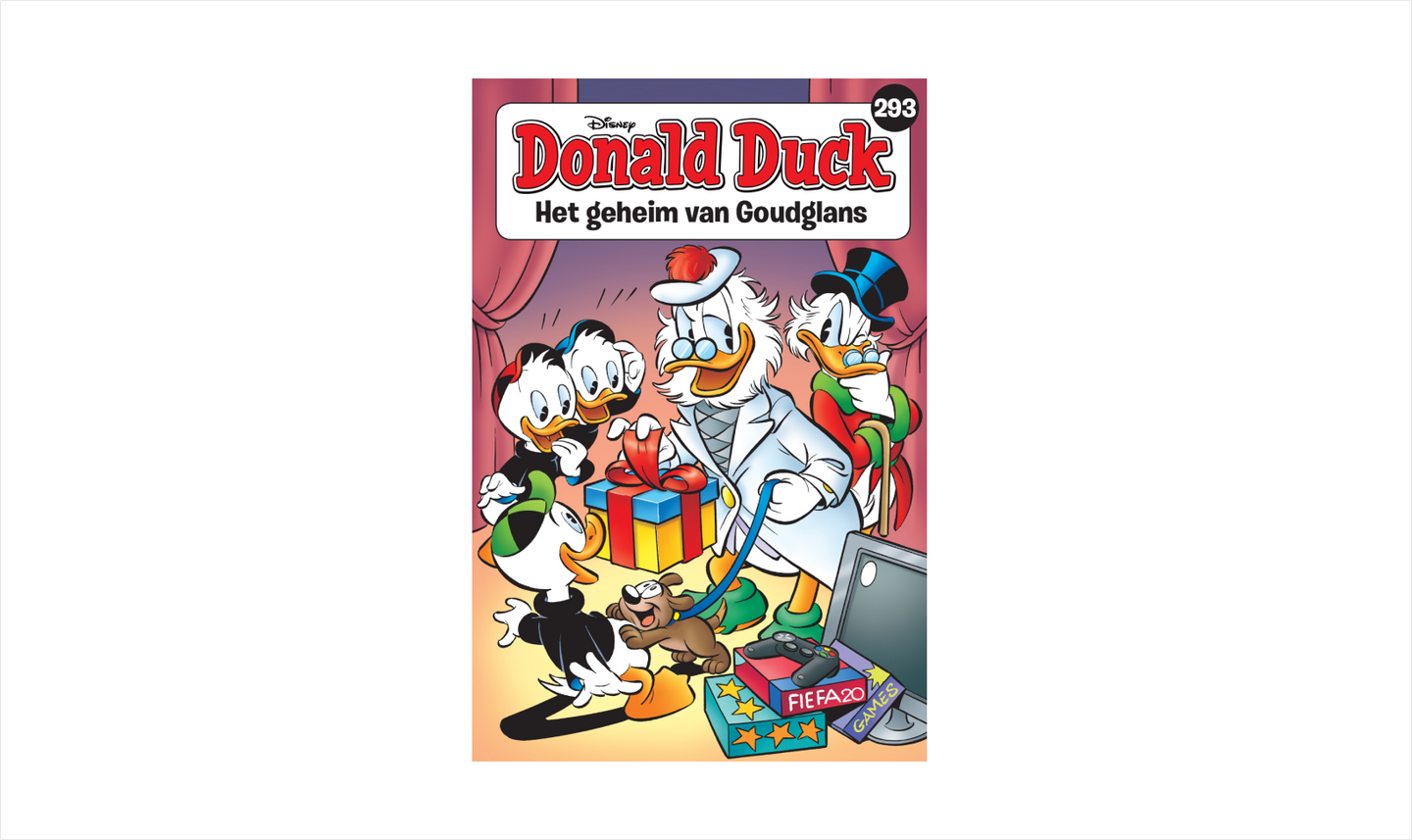 Donald Duck Pocket 293 - afbeelding 1