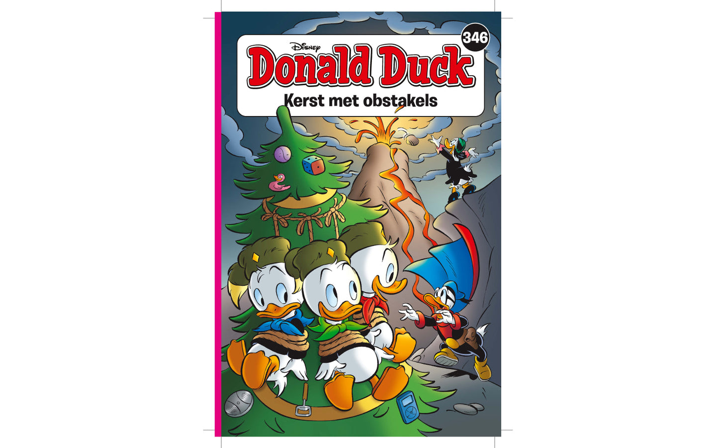 Donald Duck Pocket 346 - Kerst 2023 - afbeelding 1