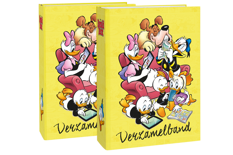 Set van 2 Gele verzamelbanden - afbeelding 1
