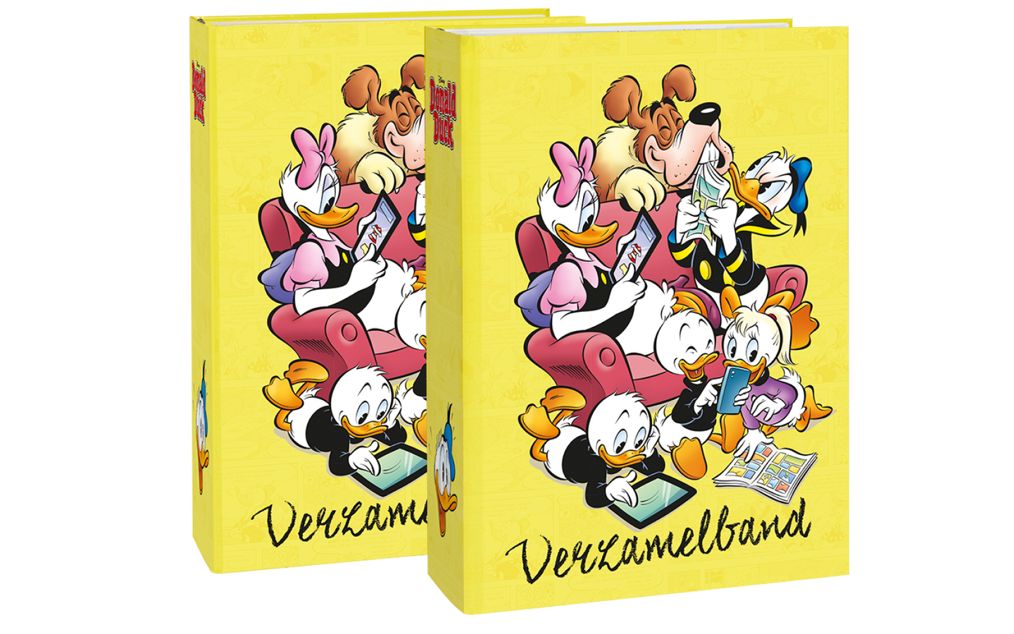 Set van 2 Gele verzamelbanden - afbeelding 1