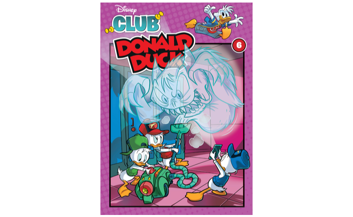 Club Donald Duck Pocket 6 - afbeelding 1