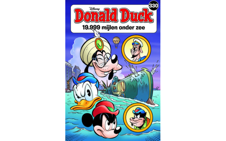 Donald Duck Pocket 330 - afbeelding 1