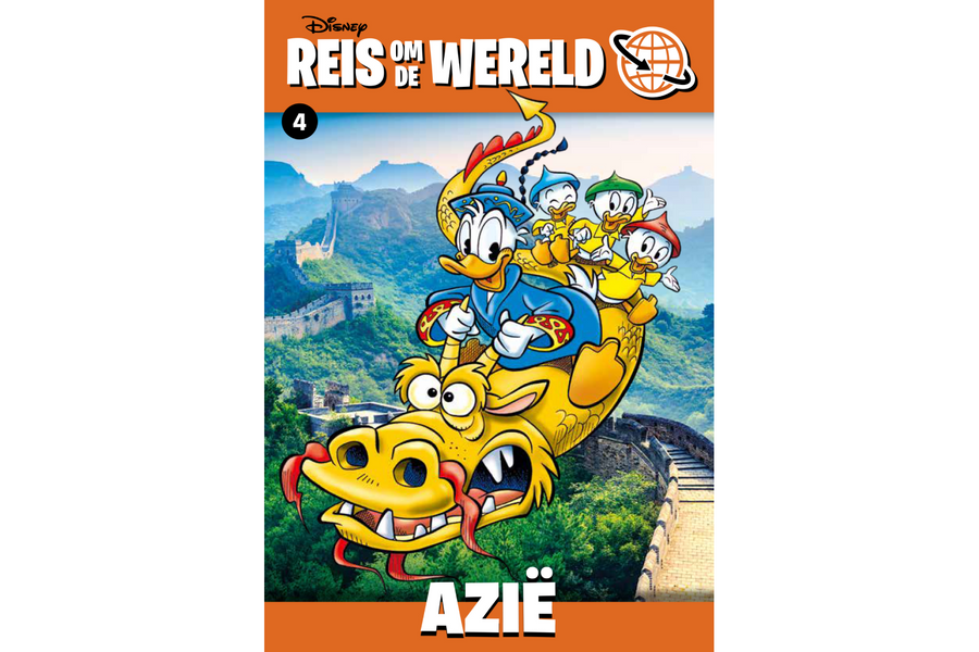 Reis om de wereld Pocket 4 - afbeelding 1