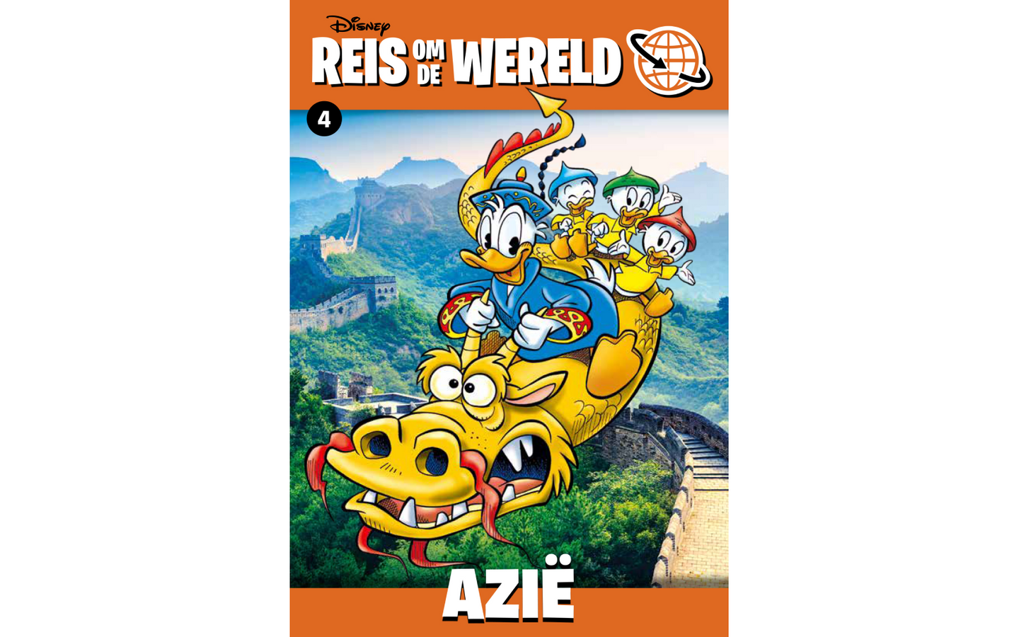Reis om de wereld Pocket 4 - afbeelding 1