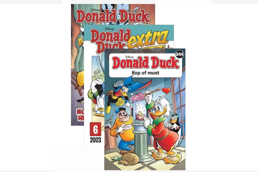 Donald Duck De hele Mikmak - afbeelding 1