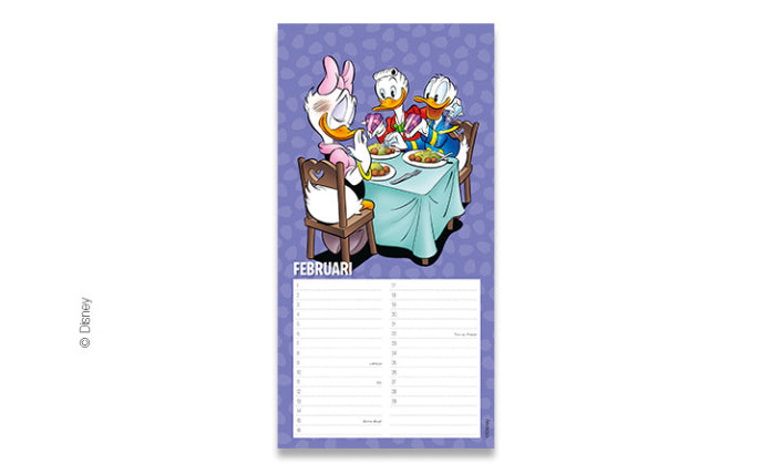 Donald Duck Verjaardagskalender - afbeelding 2