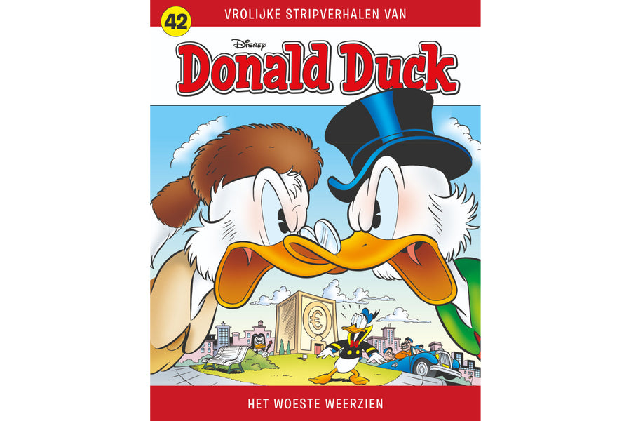 Donald Duck Vrolijke Stripverhalen 42 - afbeelding 1