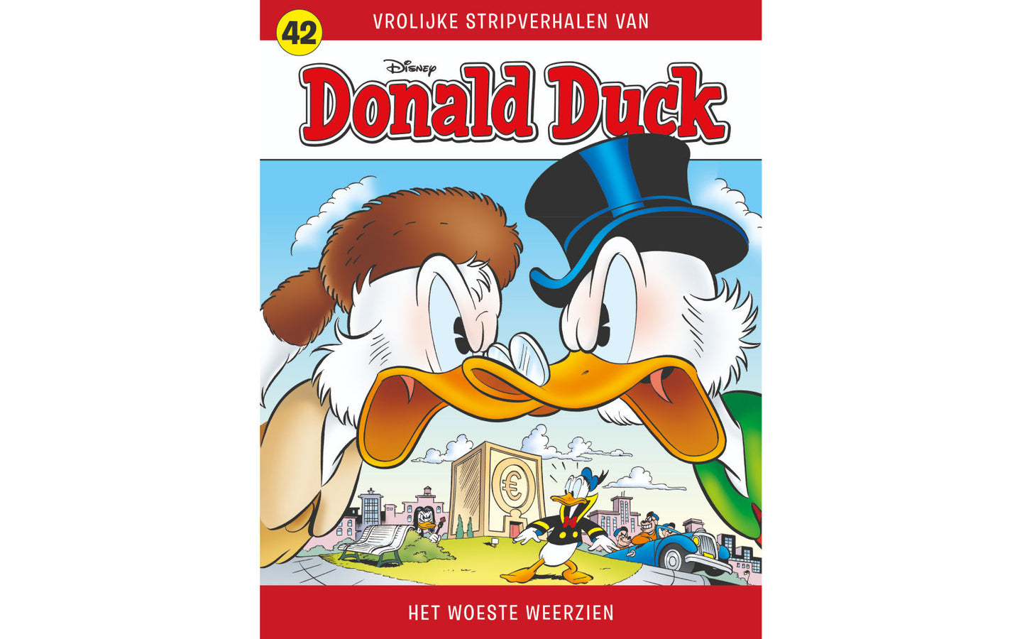 Donald Duck Vrolijke Stripverhalen 42 - afbeelding 1