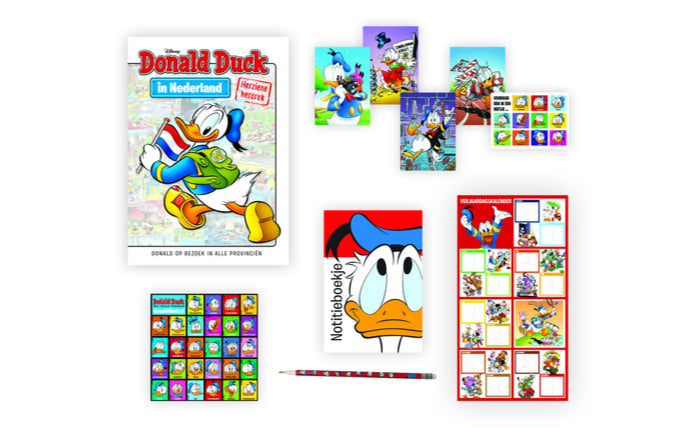 Donald Duck Cadeaubox - afbeelding 2