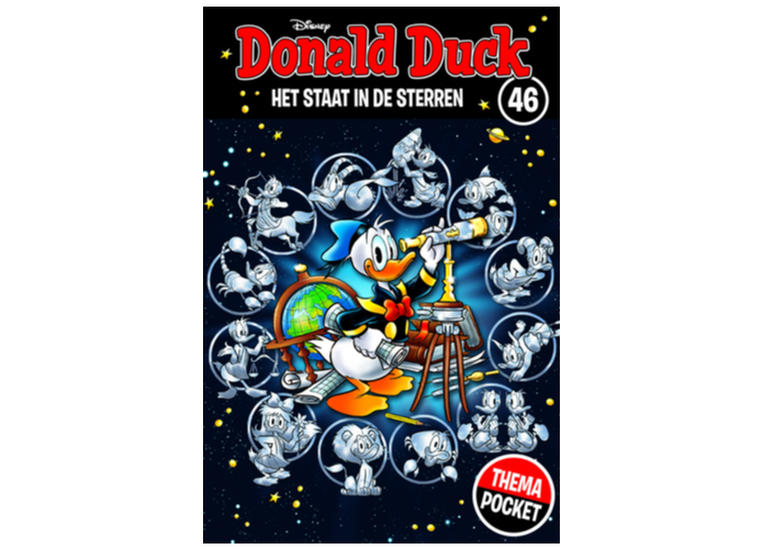 Donald Duck Themapocket 46 - afbeelding 1