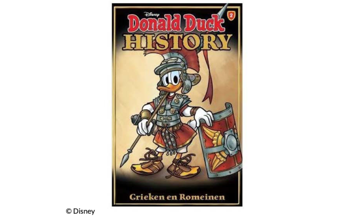 Donald Duck History Pocket 2 - afbeelding 1