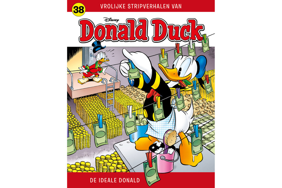 Donald Duck Vrolijke stripverhalen 38 - afbeelding 1