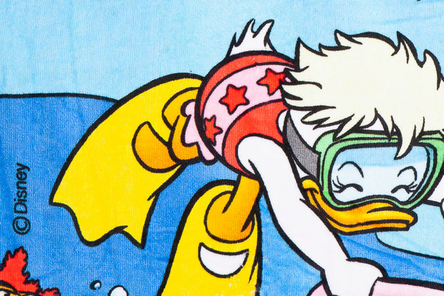 Donald & Katrien strandlaken set onder water - afbeelding 3