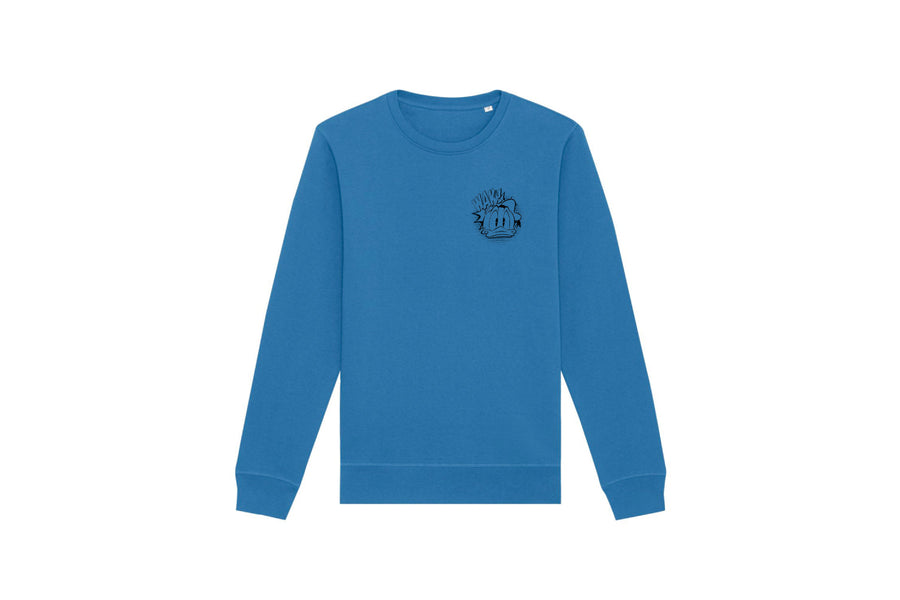 Donald Duck Sweater - Blauw - afbeelding 1