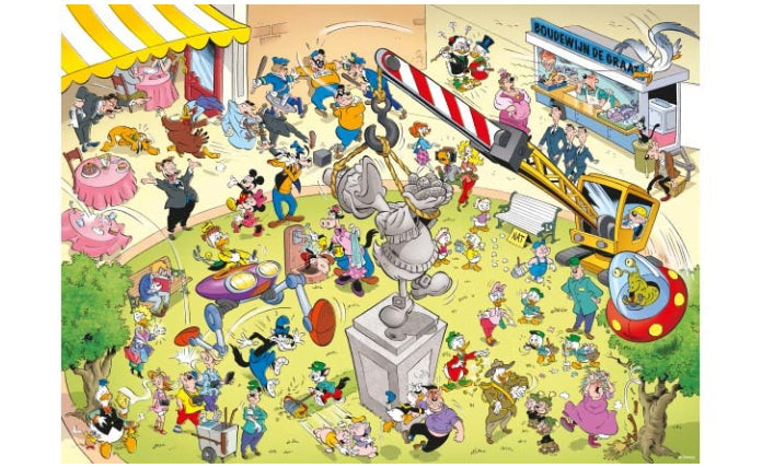 Puzzel Geldpakhuis - Spreekwoorden - afbeelding 4