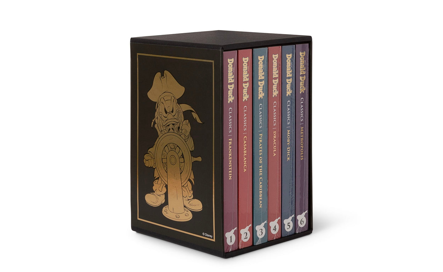 Donald Duck Classic box 1-6 - afbeelding 1