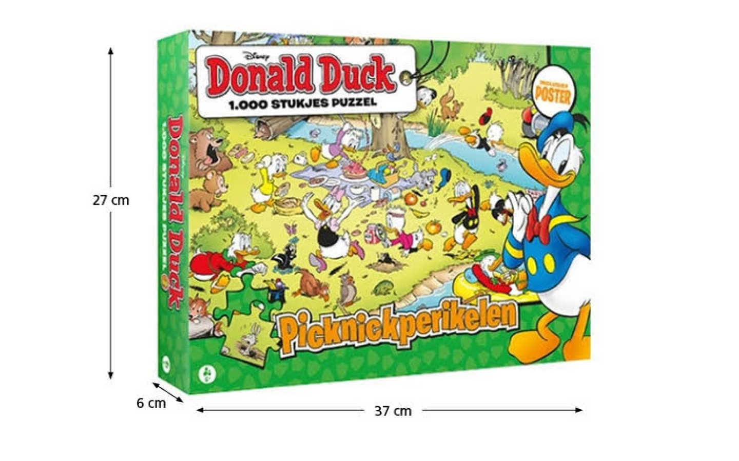 Puzzel Picknickperikelen - afbeelding 5