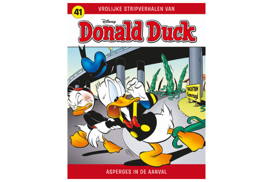 Donald Duck Vrolijke Stripverhalen 41 - afbeelding 1