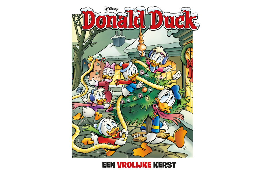 Vrolijke Kerst met Donald Duck 2024 - afbeelding 1