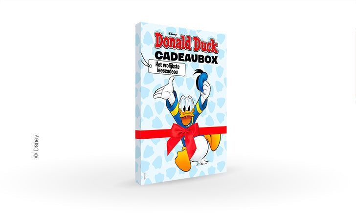 donald-duck-cadeaubox-2021 - afbeelding 1