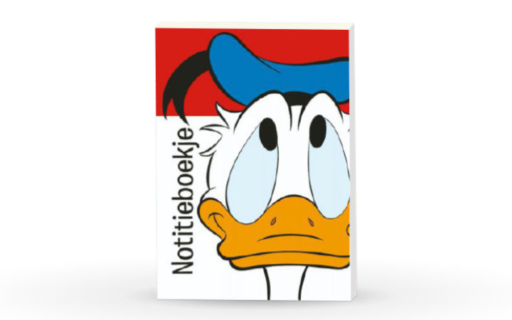 Donald Duck Notitieboek - afbeelding 1