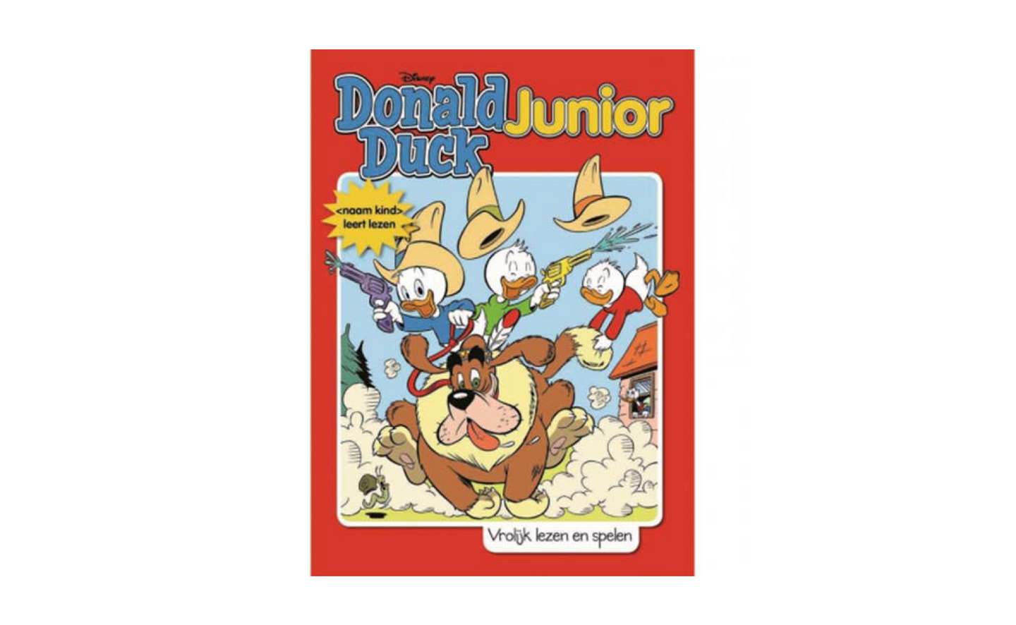 Gepersonaliseerde Donald Duck Junior - afbeelding 2