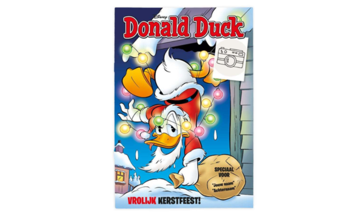 Gepersonaliseerd Donald Duck Kerst tijdschrift - afbeelding 1