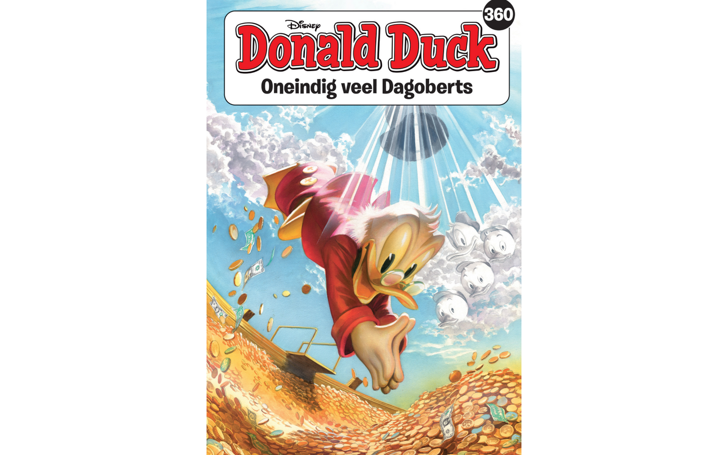 Donald Duck Pocket 360 - afbeelding 1
