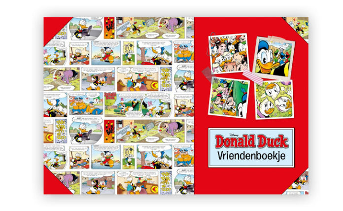 Donald Duck Stationary Vriendenboek - afbeelding 2