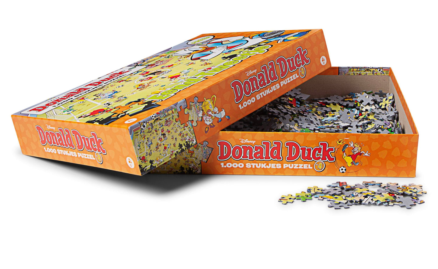 Puzzel Voetbal veldslag - afbeelding 3