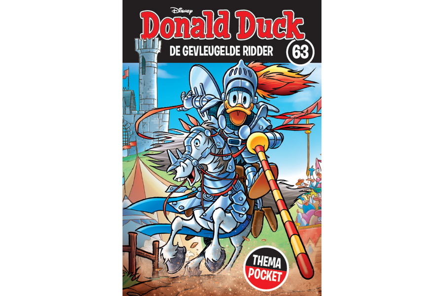 Donald Duck Themapocket 63 - afbeelding 1