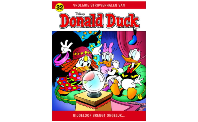 Donald Duck Vrolijke Stripverhalen 32 - afbeelding 1